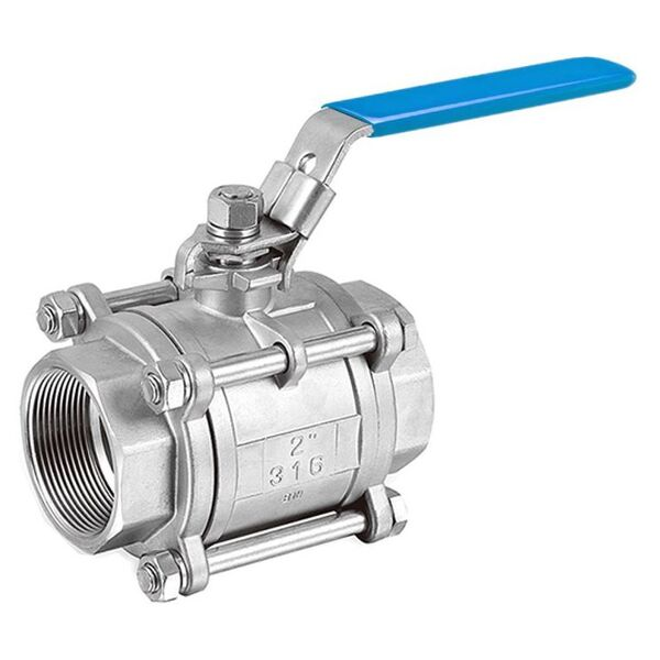 BSP 3pc Ball Valve