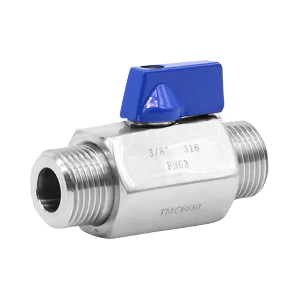 Bsp Male Mini Ball Valve The Metal Company