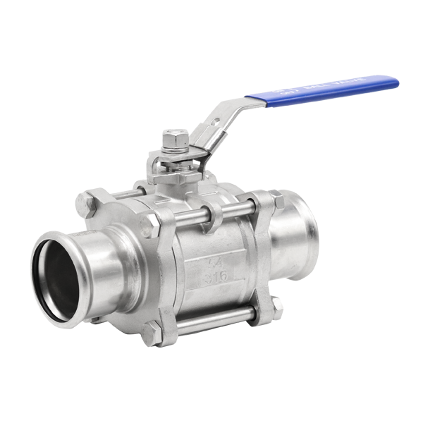 Press Fit 3pc Ball Valves