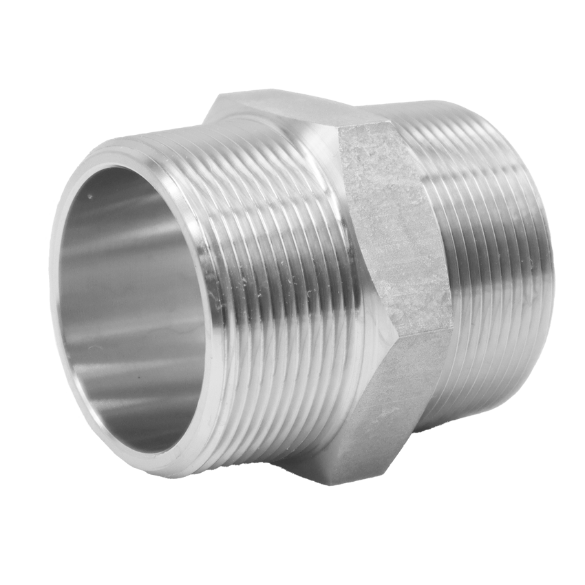 NPT Hex Nipple - 3000LB