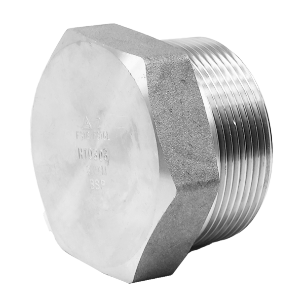 NPT Hex Plug - 3000LB