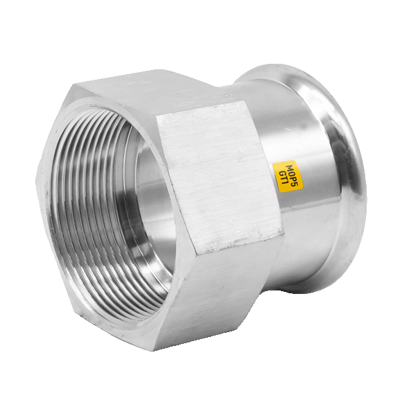 RapidPress Gas Female BSP Coupler