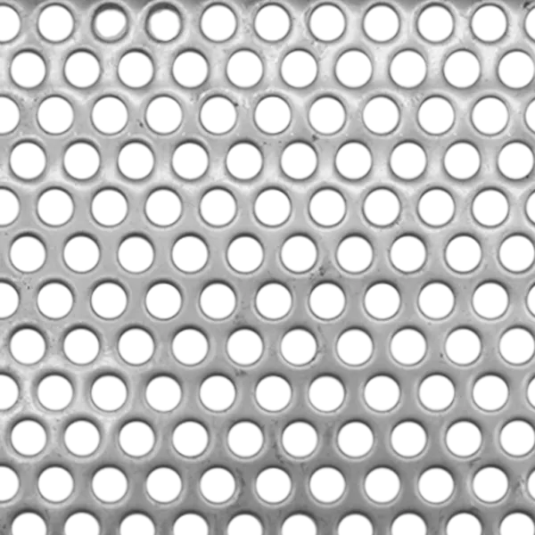 Stainless Perforated Sheet Round Holes The Metal Company